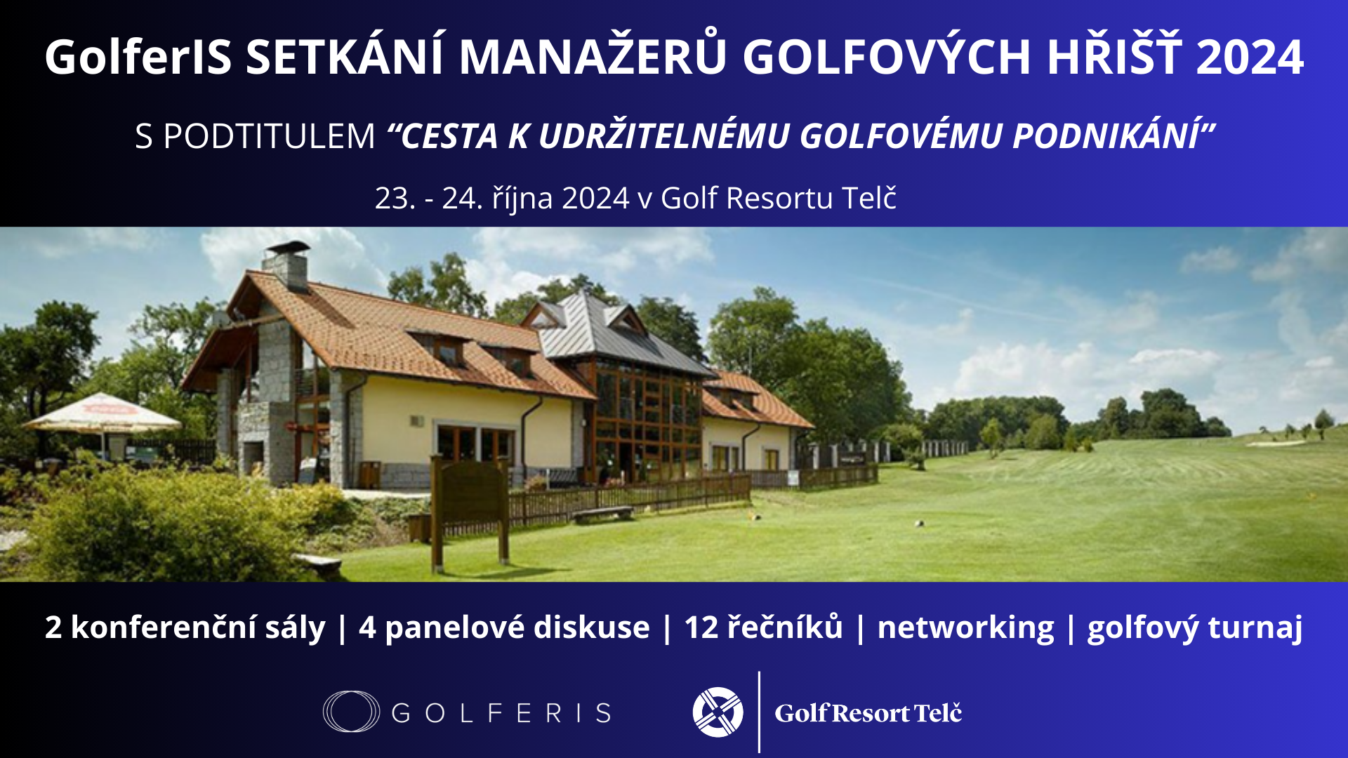 Pozvánka na GolferIS Setkání golfových manažerů 2024{lang}{lang}{lang}